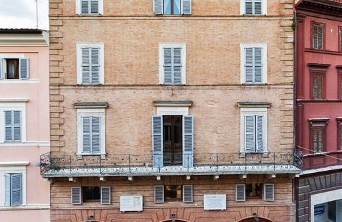 Fabriano Apartment | WONDERFUL FRESCOED APARTMENT IN THE HISTORICAL CENTER OF FABRIANO TARDO 800