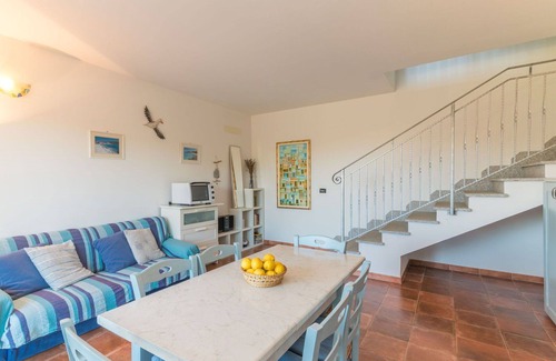 Capo Testa House | Wonderful villa for 4 guests with TV and terrace