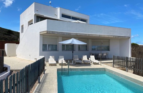 Fornells Ski Chalet | Wonderful modern, spacious and comfortable villa
