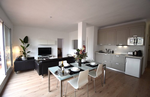 Dreta de l'Eixample Apartment | Wonderful open plan apartment with the best view in Barcelona