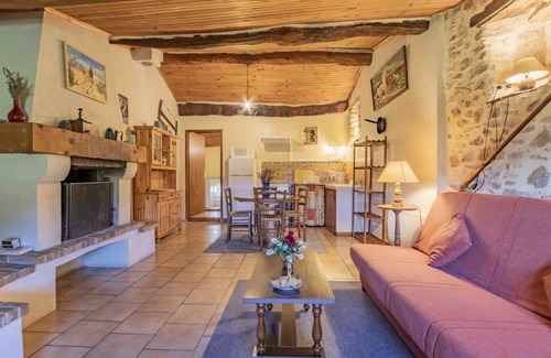 Roche-Saint-Secret Villa | Wonderful private villa for 4 guests with WIFI, TV, pets allowed and panoramic view