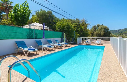 Establiments House | Wonderful private villa for 8 people with private pool, A/C, WIFI, TV, patio and panoramic view
