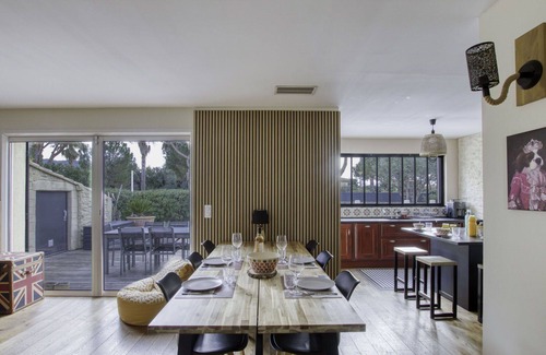 Saint-Cyr-sur-Mer Villa | Wonderful private villa for 4 guests with private pool, A/C, WIFI, TV, terrace and parking