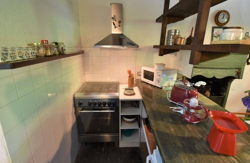 Cosio Valtellino House | Wonderful private villa for 5 people with A/C, WIFI, TV, patio, pets allowed and parking
