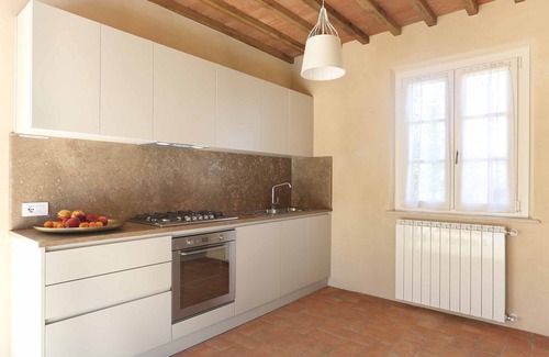 Colle di Compito Villa | Wonderful private villa with WIFI, A/C, private pool, TV, balcony and panoramic view, close to L.