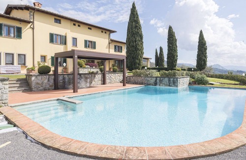 Massa e Cozzile Villa | Wonderful private villa with sauna, hot tub, A/C, WIFI, private pool, TV, patio and panoramic view