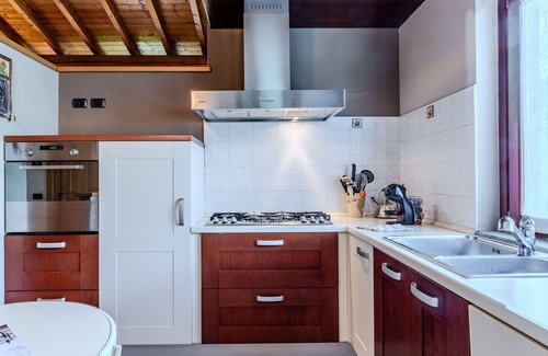 Novate Mezzola House | Wonderful private villa for 6 people with WIFI, TV, patio and panoramic view