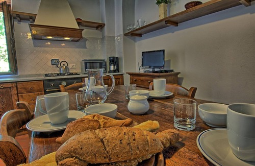 Bucine Villa | Wonderful private villa for 10 guests with private pool, WIFI, TV, veranda and panoramic view