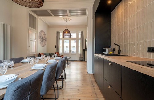 Blankenberge Villa | Wonderful private villa for 8 people with A/C, WIFI, TV and terrace