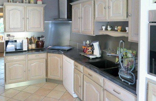 Lamagdelaine House | Wonderful private villa for 4 guests with WIFI, private pool, TV, terrace and pets allowed