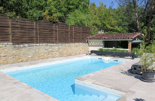 Lamagdelaine House | Wonderful private villa for 4 guests with WIFI, private pool, TV, terrace and pets allowed