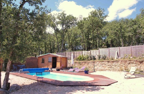 Loupiac House | Wonderful private villa with WIFI, private pool, A/C, TV, terrace, pets allowed and panoramic view