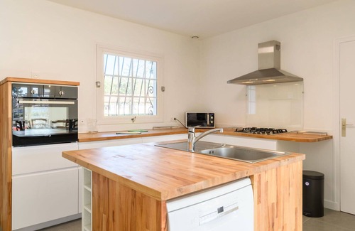 Lit-et-Mixe House | Wonderful private villa for 10 guests with WIFI, TV, terrace and pets allowed