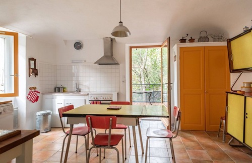 Saint-Montan House | Wonderful private villa for 4 guests with WIFI, TV, terrace, pets allowed and panoramic view