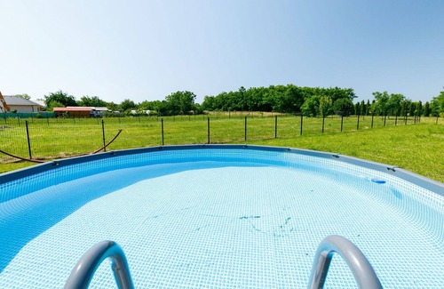 Balatonszemes House | Wonderful private villa for 6 people with WIFI, private pool, TV and terrace