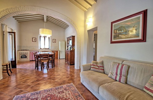 Bibbona Villa | Wonderful private villa for 6 guests with WIFI, A/C, private pool, TV and panoramic view
