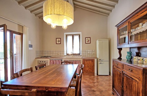 Bibbona Villa | Wonderful private villa for 6 guests with WIFI, A/C, private pool, TV and panoramic view