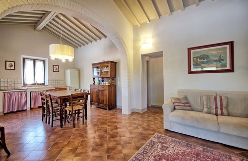 Bibbona Villa | Wonderful private villa for 6 guests with WIFI, A/C, private pool, TV and panoramic view
