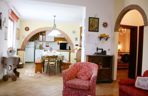 Montepulciano Villa | Wonderful private villa for 9 guests with private pool and TV