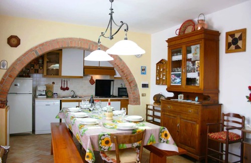 Montepulciano Villa | Wonderful private villa for 9 guests with private pool and TV