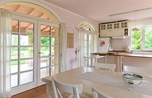 Roccastrada House | Wonderful private villa for 6 guests with A/C, WIFI, TV, patio, pets allowed and panoramic view