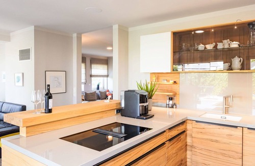 Lubmin Villa | Wonderful private villa for 8 guests with WIFI, TV, terrace and parking