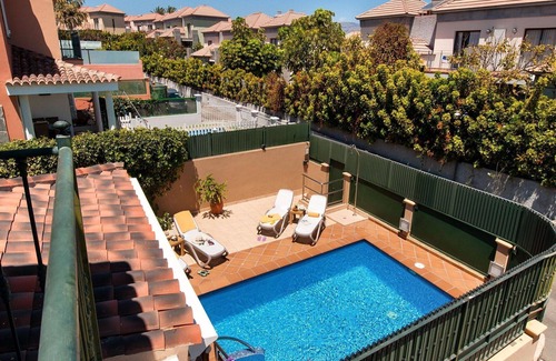 Meloneras Villa | Wonderful private villa for 8 people with private pool, A/C, WIFI, TV, patio and pets allowed