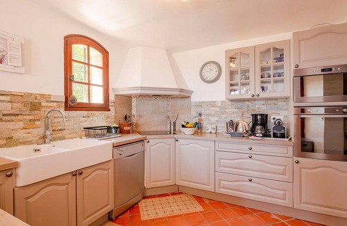 Espero-Pax House | Wonderful private villa for 8 people with A/C, WIFI, private pool, TV and terrace