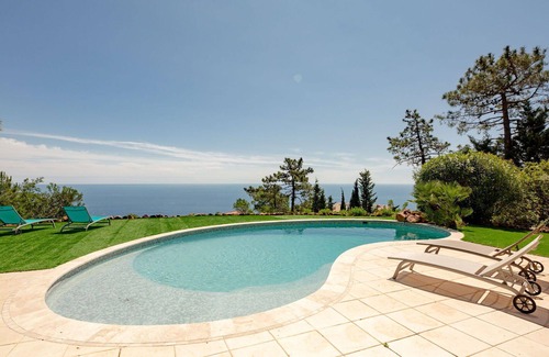 Espero-Pax House | Wonderful private villa for 8 people with A/C, WIFI, private pool, TV and terrace