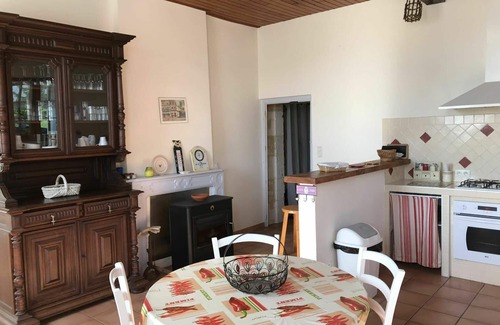 Lalandusse Villa | Wonderful private villa for 8 guests with A/C, private pool, WIFI, TV, terrace and pets allowed
