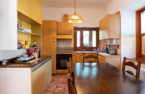 Pellizzano Villa | Wonderful private villa for 8 guests with WIFI, TV, terrace, pets allowed and parking