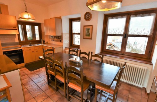 Pellizzano Villa | Wonderful private villa for 8 guests with WIFI, TV, terrace, pets allowed and parking