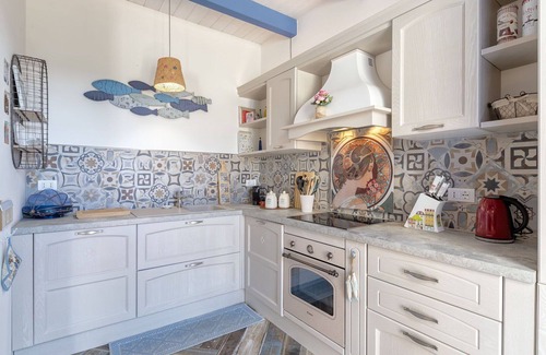 Valledoria Villa | Wonderful private villa for 4 guests with A/C, TV and terrace