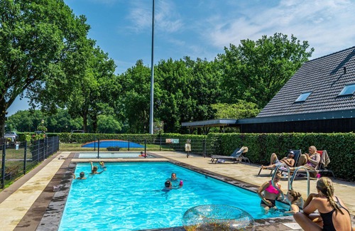 IJhorst House | Wonderful private villa for 4 guests with pool, WIFI, TV and terrace