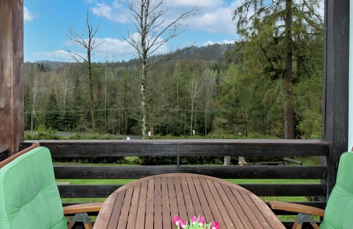 Krasna Lipa House | Wonderful private villa with WIFI, TV, terrace, pets allowed, panoramic view and parking