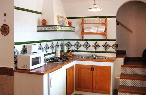 Almunecar Villa | Wonderful private villa for 4 people with A/C, WIFI, private pool, TV, terrace and pets allowed
