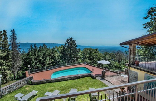 Neri House | Wonderful private villa for 8 guests with private pool, WIFI, TV, terrace and panoramic view