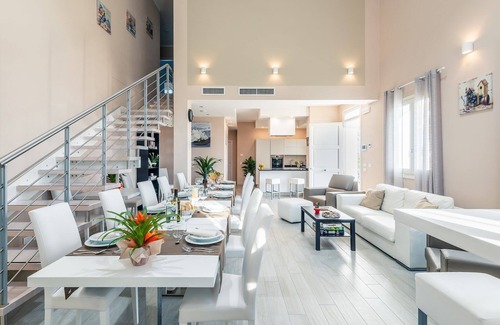 Monsummano Terme Villa | Wonderful private villa for 13 people with A/C, private pool, hot tub, sauna, WIFI, TV and patio