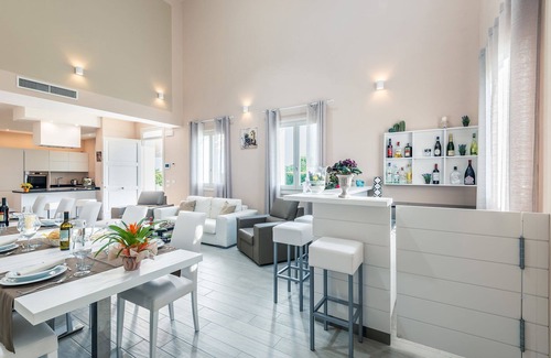 Monsummano Terme Villa | Wonderful private villa for 13 people with A/C, private pool, hot tub, sauna, WIFI, TV and patio