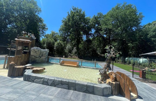 Bosgebied Hoenderloo House | Wonderful private villa for 4 people with pool, A/C, WIFI, TV, terrace and pets allowed