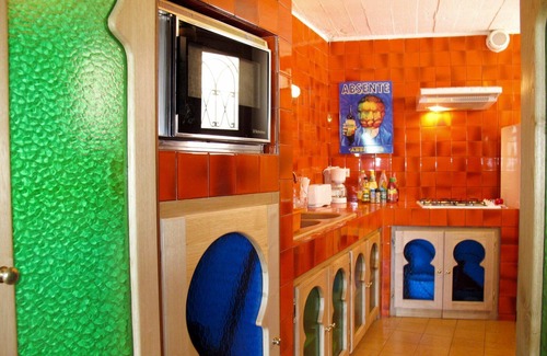 Bendejun House | Wonderful private villa for 5 people with WIFI, TV, patio and pets allowed