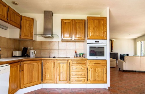 Salernes House | Wonderful private villa with WIFI, private pool, TV, terrace, pets allowed and panoramic view