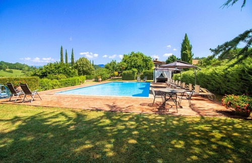 Bibbiena Villa | Wonderful private villa for 8 guests with private pool, WIFI, A/C and TV