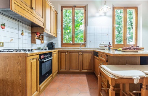 Carassai Villa | Wonderful private villa for 8 people with WIFI, A/C, TV, patio and panoramic view