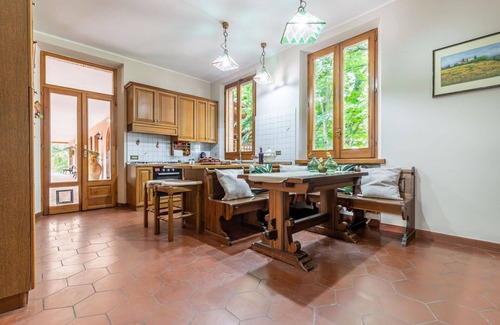 Carassai Villa | Wonderful private villa for 8 people with WIFI, A/C, TV, patio and panoramic view