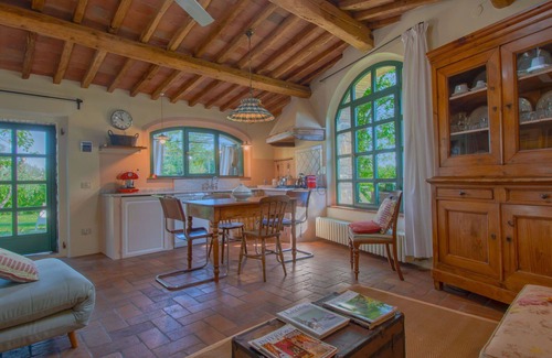 Scandicci Villa | Wonderful private villa for 3 guests with WIFI, A/C, TV and panoramic view