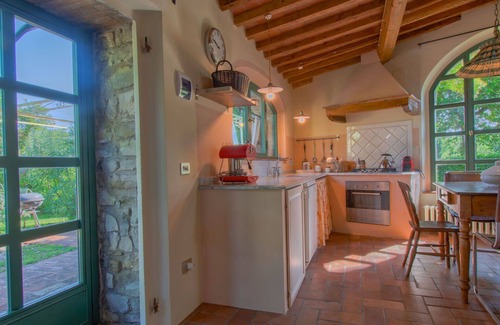 Scandicci Villa | Wonderful private villa for 3 guests with WIFI, A/C, TV and panoramic view