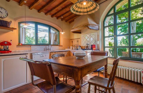 Scandicci Villa | Wonderful private villa for 3 guests with WIFI, A/C, TV and panoramic view