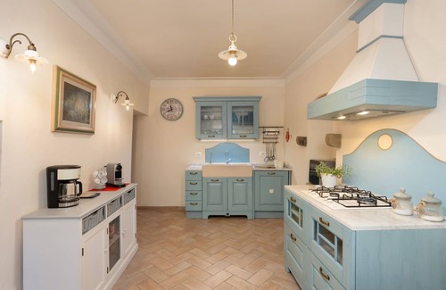 Scarperia Villa | Wonderful private villa for 6 guests with private pool, A/C, WIFI, TV, patio and panoramic view