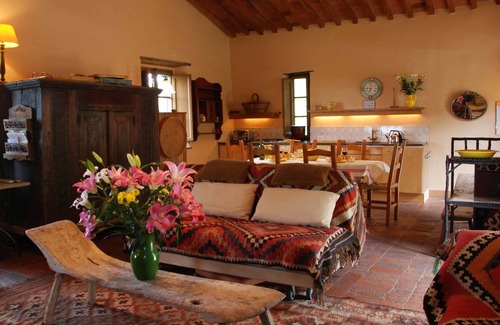Vicopelago Villa | Wonderful private villa for 4 guests with WIFI, pool, TV, patio and panoramic view, close to Lucca